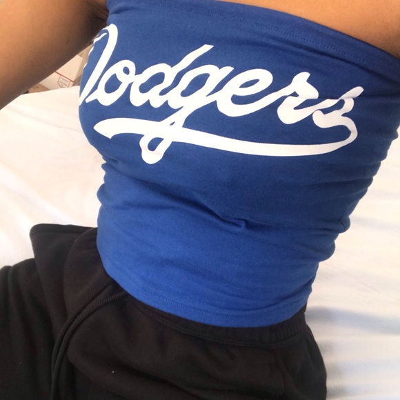 MLB Other - Los Angeles Dodgers Tube Top
